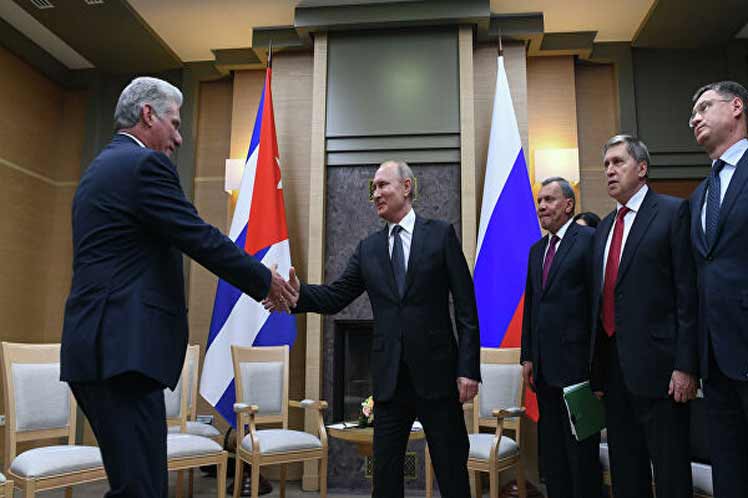 cuba rusia putin