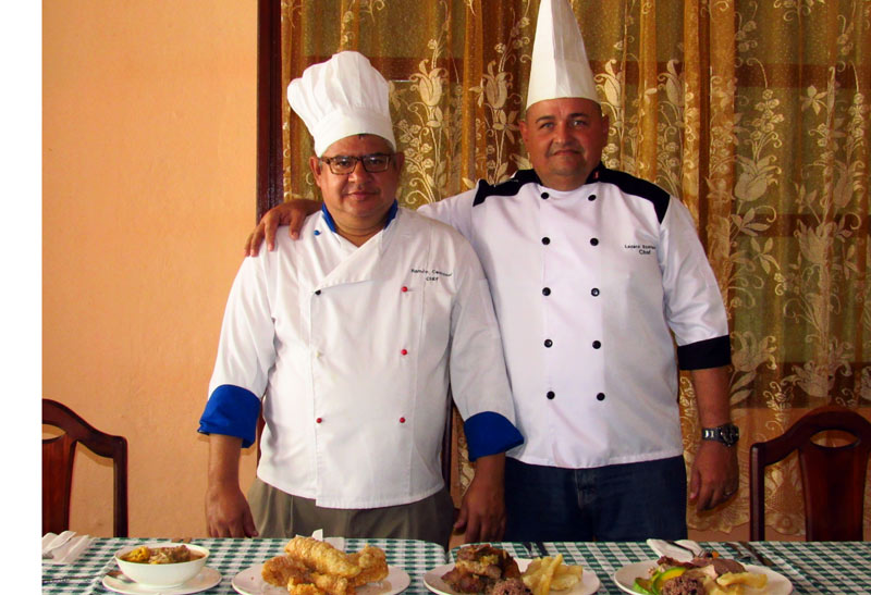 La Asociación Culinaria holguinera festeja varias fechas conmemorativas, relacionadas con el arte de la cocina cubana, local y mundial. culinaria hg 1