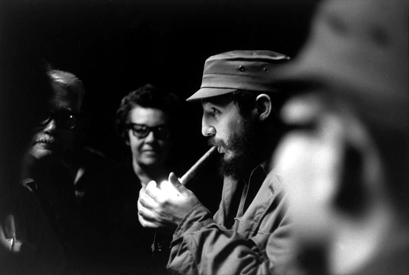 Fotos: Cortesía del entrevistado y fotografías de Henri Cartier-Bresson a Fidel castro y Ernesto Guevara erian 02
