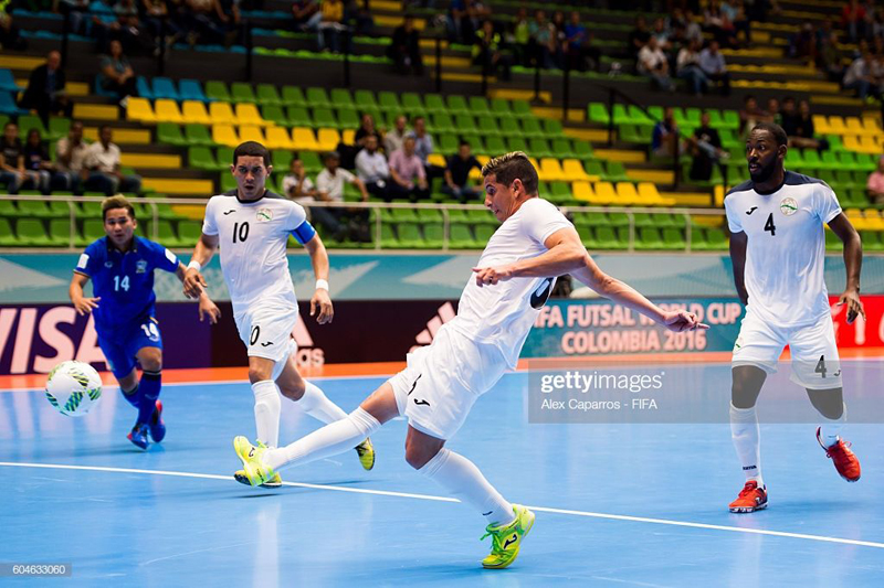 Karel Mariño único holguinero que ha anotado gol en mundial de futsal.Foto: Internet futbol1