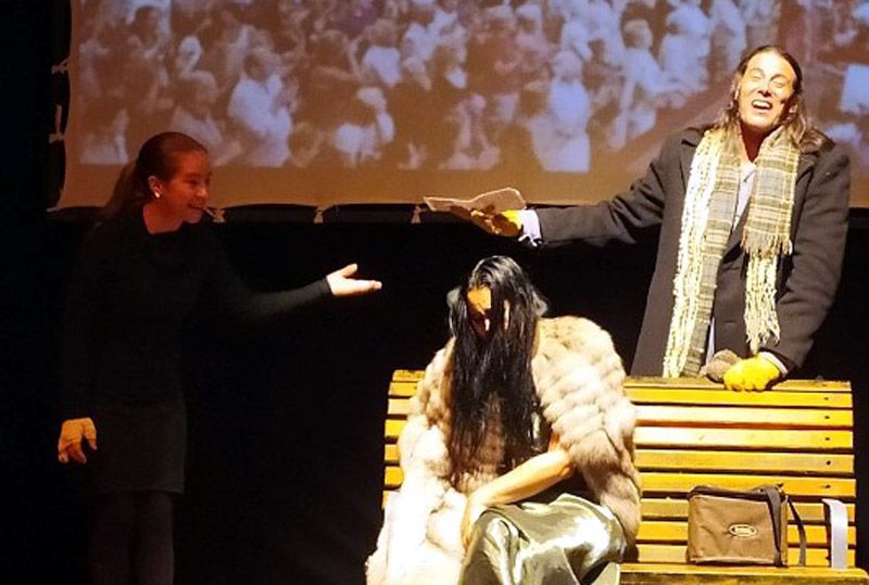 teatro del viento otoño