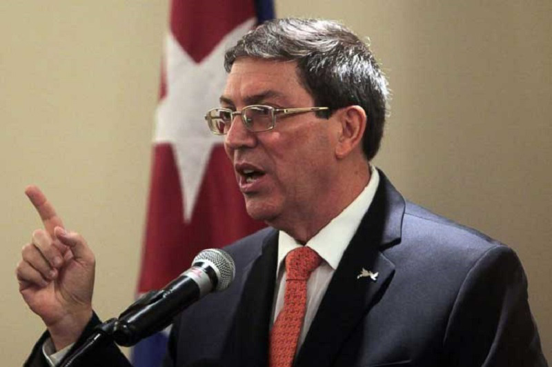 canciller cubano bruno