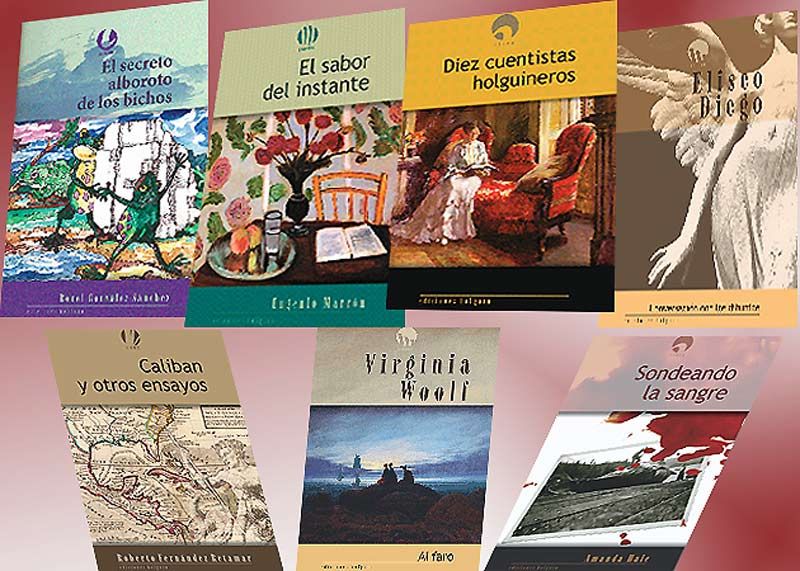 This September 18, Ediciones Holguín will mark its 33 anniversary, with more than 650 books published in all genres. ediciones holguin 2