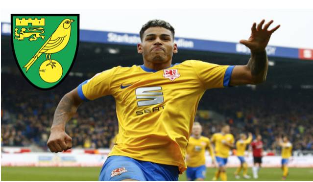 Onel Hernández Norwich City