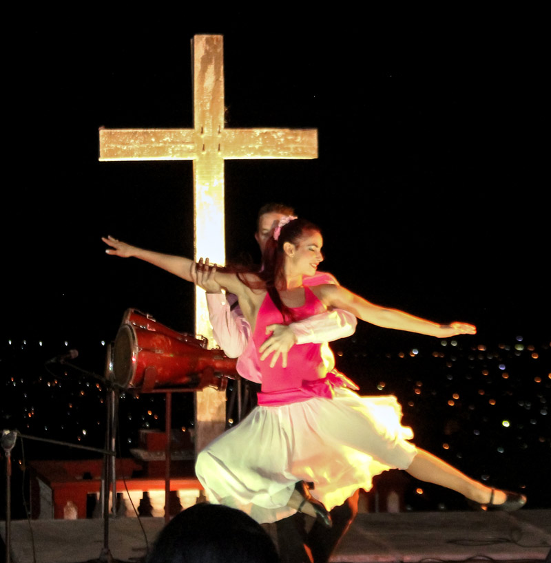 La danza se hizo presente en el homenaje al pueblo holguinero aniversario hato hg 3