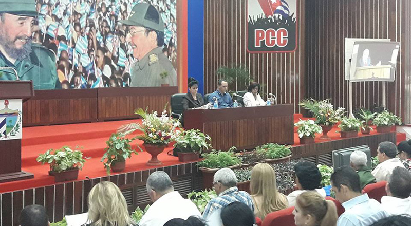 Se desarrolló en Holguín la IX sesión ordinaria del XII periodo de mandato de la Asamblea Provincial del Poder Popular. Foto: Portal del Ciudadano Foto: Portal del Ciudadano