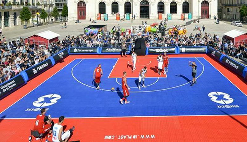 El básquet 3x3 gana adeptos en todo el mundo cada año. Foto: Marca basquet 3x3