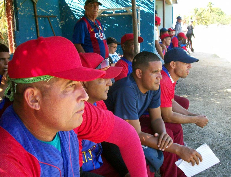 El alto mando del “Cristino Naranjo” escogió bien sus refuerzos para la Copa. Fotos del autor cristino pelota 2