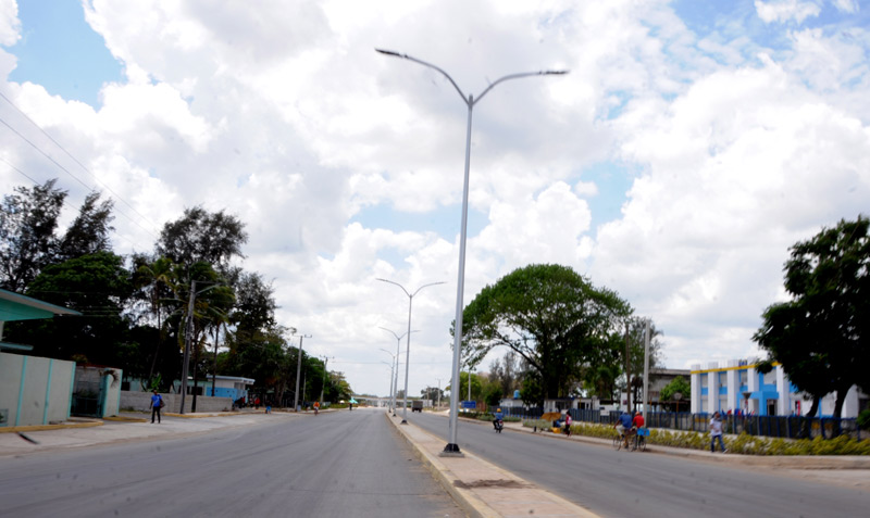 Actualmente la ampliación de la Carretera Central se encuentra al 18,6 por ciento. fotos: Elder Leyva ecoi 17 3