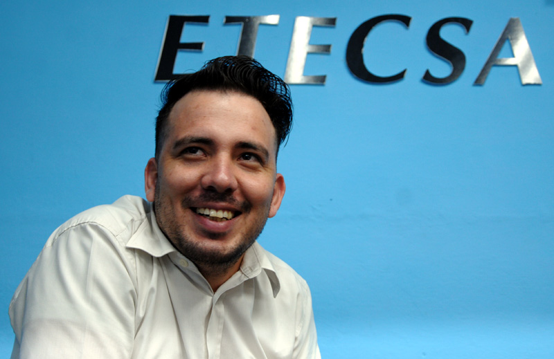 Sus aportes han sido objeto de reconocimiento entre sus compañeros de labor en la entidad. etecsa entrevista 2