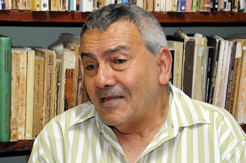 José Abreu Cardet, Premio Nacional de Historia 2018. Foto: Carlos Rafael jose abreu cardet