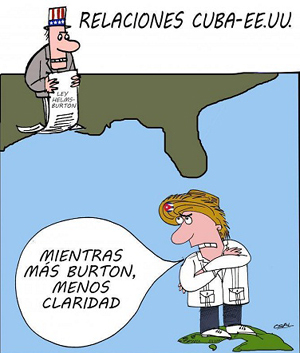 ley helms burton osval