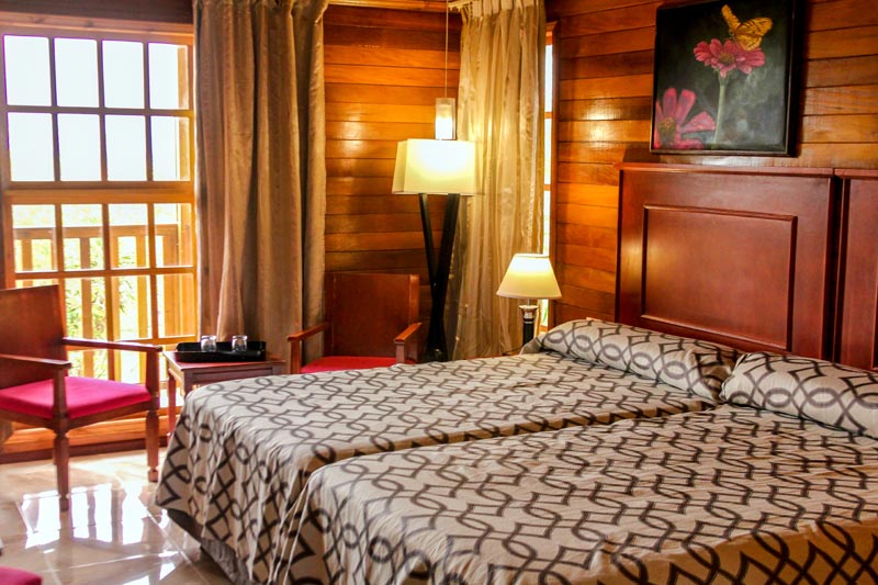 Las habitaciones poseen excelente belleza y confort . mirador de mayabe 3