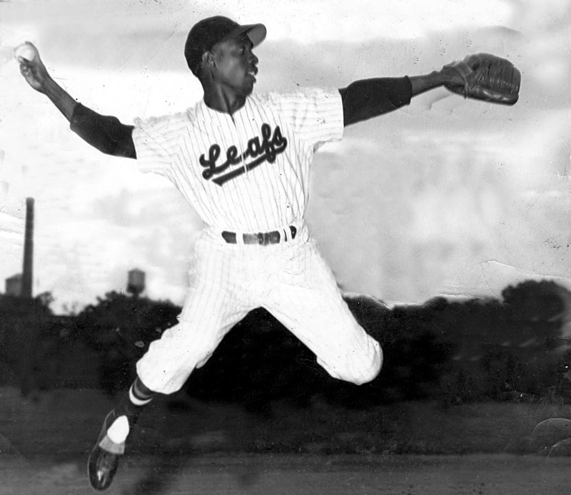 Luis Morales Ososio "El Jackie Robinson cubano" pelotero morales 1