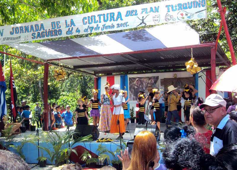 La XVII edición de la Jornada de la Cultura del Plan Turquino sagüero transcurrirá en Naranjo Agrio. plan turquino sagua 1