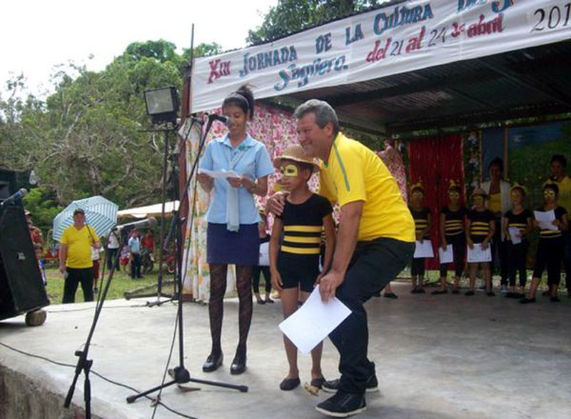 Los niños de la serranía de Sagua de Tánamo disfrutan cada año de la semana de la cultura. Fotos: ACN plan turquino sagua 2