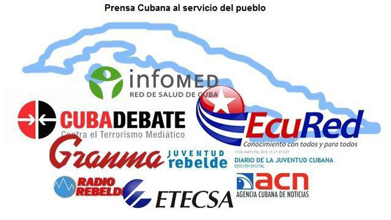 prensa cubana