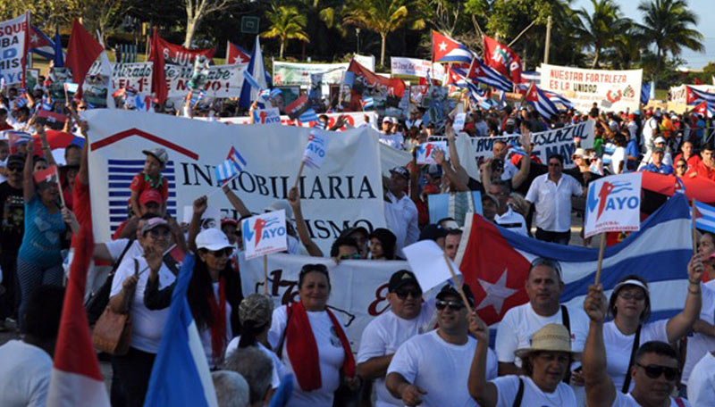 primero mayo Holguin