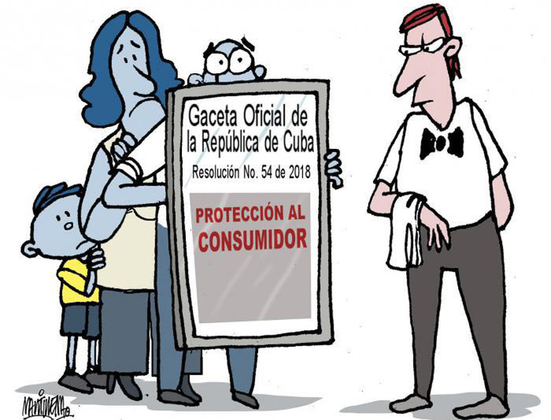 Caricatura: Martirena Caricatura: Martirena