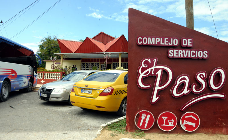 El complejo El paso recibe a decenas de visitantes diariamente. sagua gastronomia 3