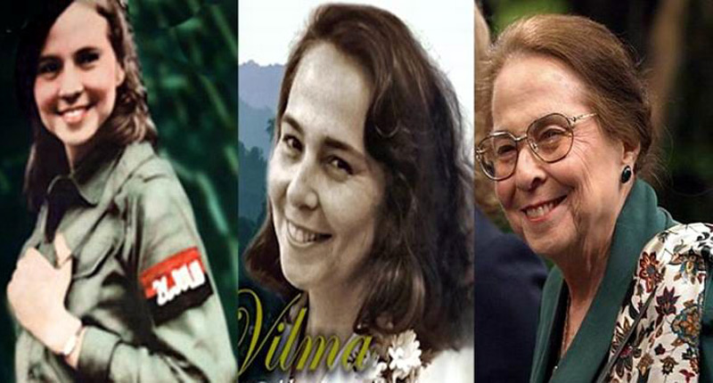 Vilma Espín fue una incansable luchadora revolucionaria cubana. Collage: ACN vilma espin homenaje 1