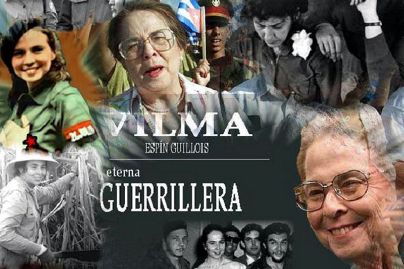 vilma espin homenaje