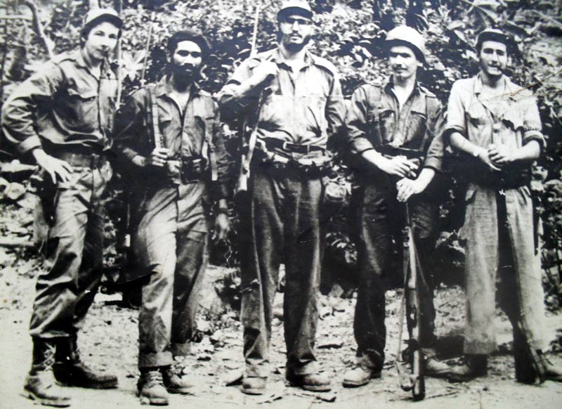 Foto: Cubadebate Cinco palmas fidel
