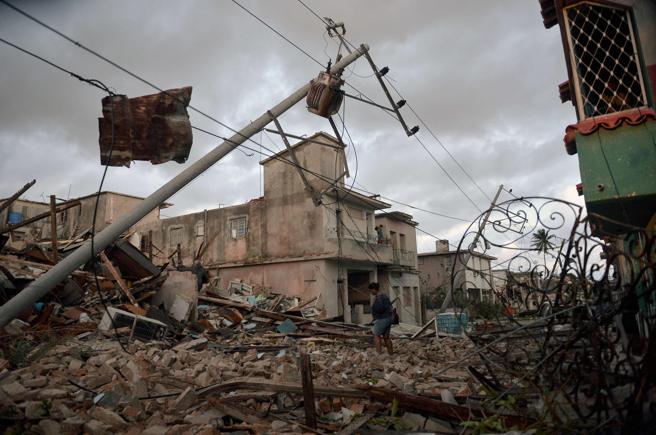 Habana tornado