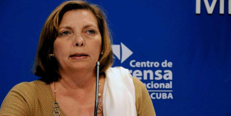 Josefina Vidal declaracion