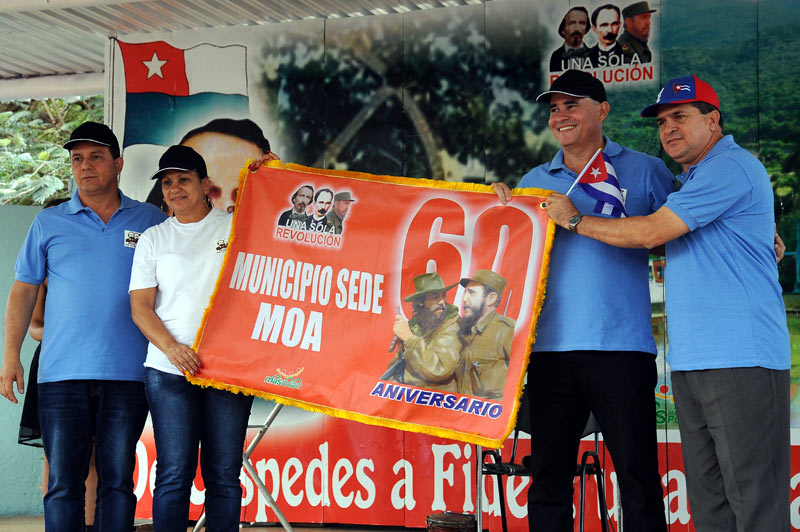Fotos: Carlos Rafael acto moa 1