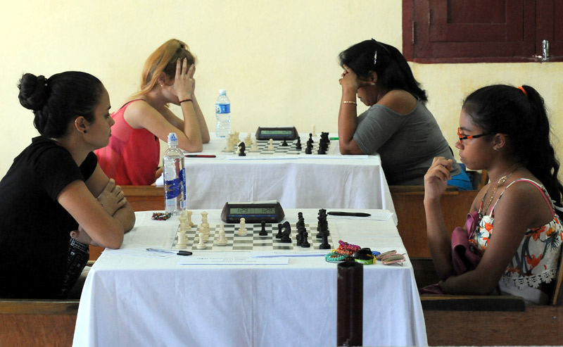 Fotos: Carlos Rafel ajedrez semifinal hg 2