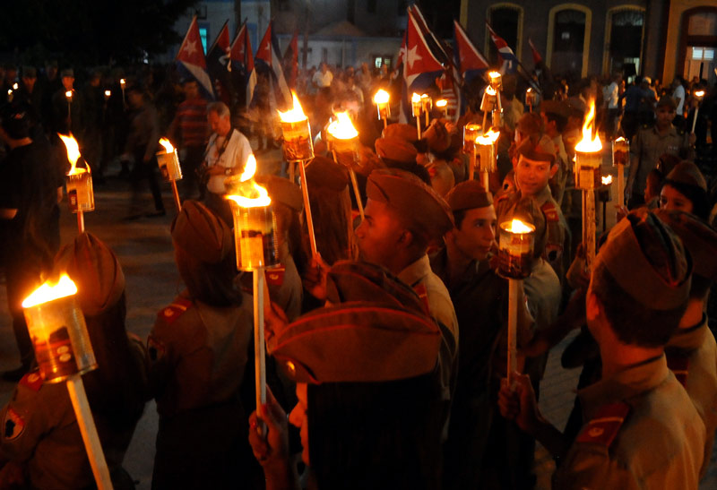 antorcha desfile 2