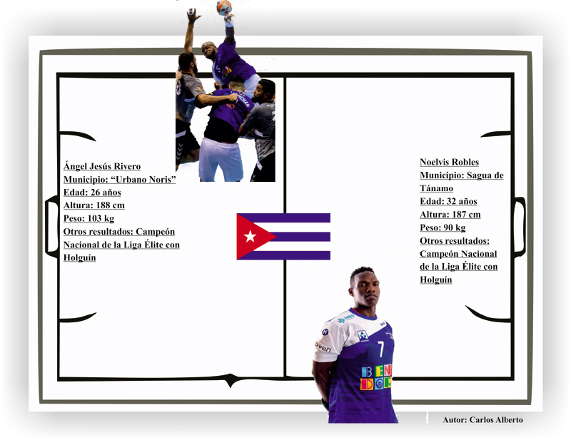 Infografía: Carlos A. García balonmano infografia