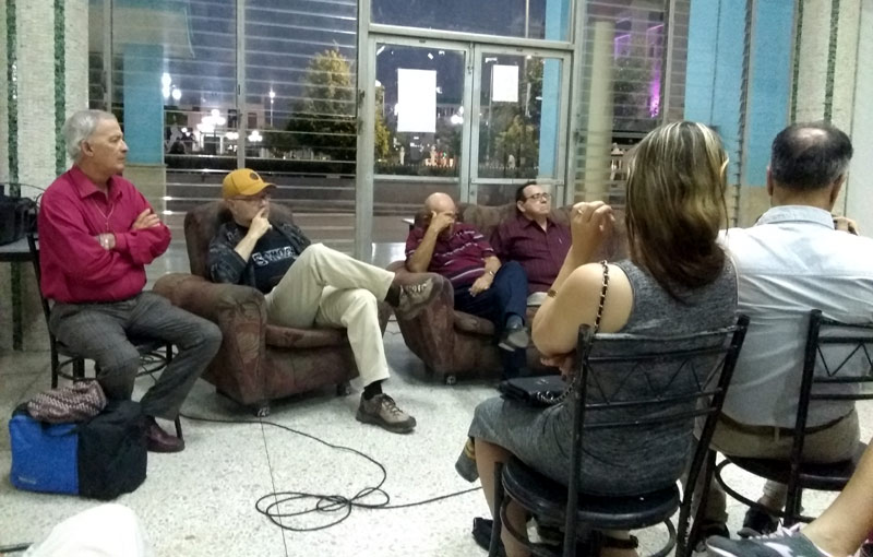 Conversatorio sobre la Biblioteca Provincial Alex Urquiola a propósito de su aniversario 60 biblioteca 01