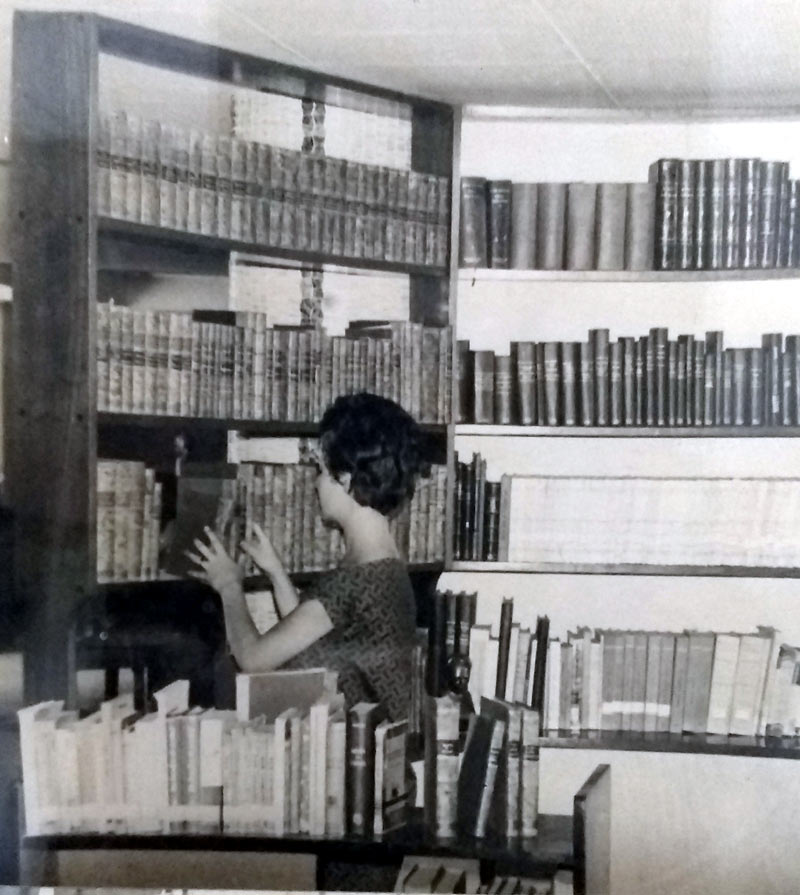 biblioteca maria