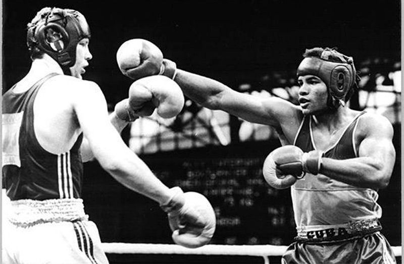 Angel Espinosa, campeón mundial en Reno 86 uno de los mejores púgiles cubanos de todos los tiempos boxeo angel espinosa