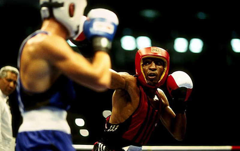 Arnaldo Mesa: Subcampeón olímpico en Atlanta 96. boxeo arnaldo mesa