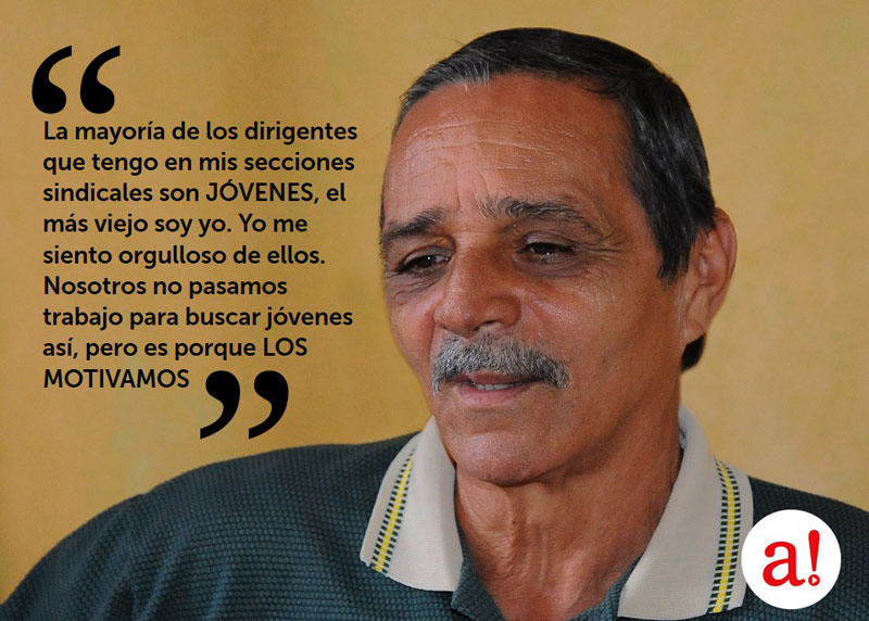 "Como dirigente sindical lo más grande es asistir a un Congreso, es un honor”, delegado ctc 2