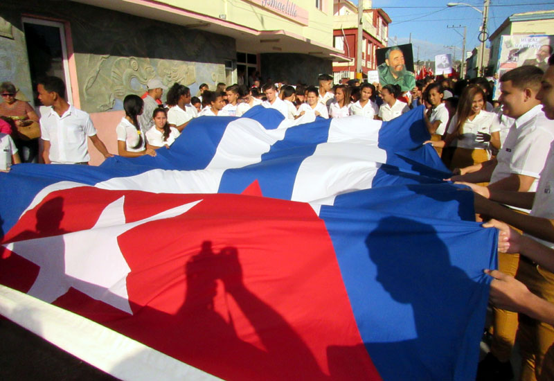 desfile martiano 1