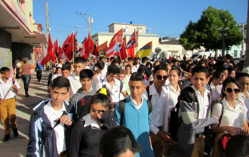 desfile martiano 2
