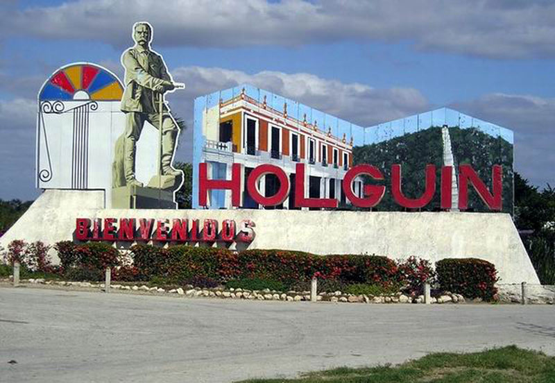 Photo: ACN entrada holguin foto