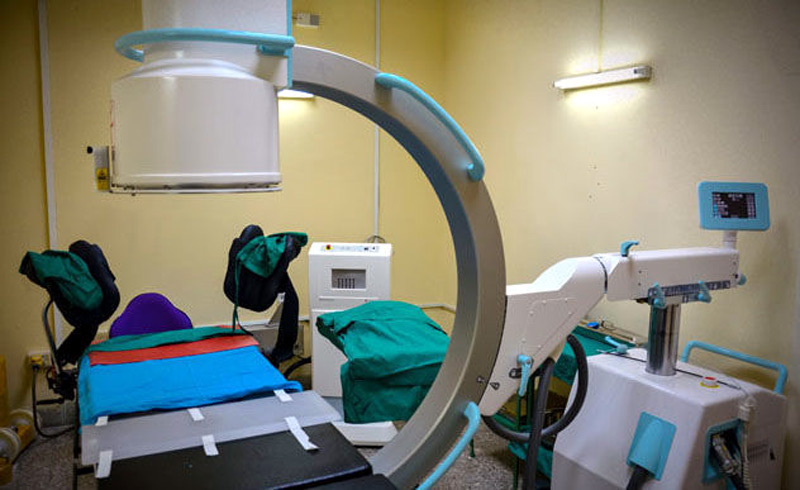 En el centro oncológico se trabaja en un proyecto auspiciado por Suiza inversiones salud hg 02