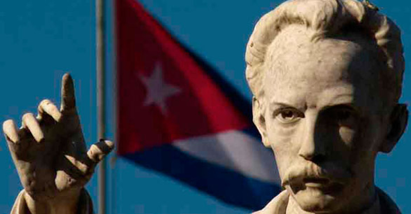 Este 28 de enero se conmemora el aniversario 166 del natalicio del Apóstol jose marti 1
