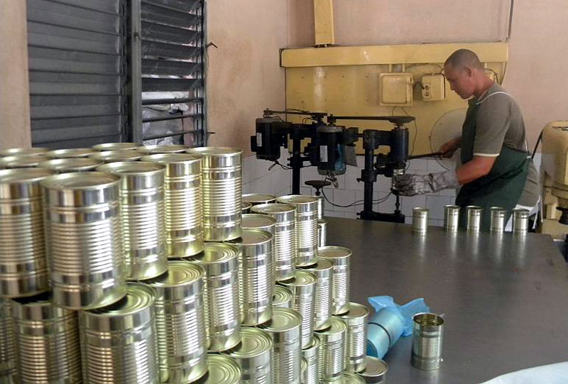 La minindustria de Cañada Honda sobrecumplió plan productivo en 2018 Foto: del autor minindustia hg 1
