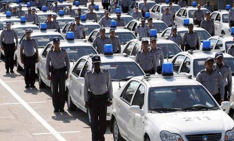 policia cubana