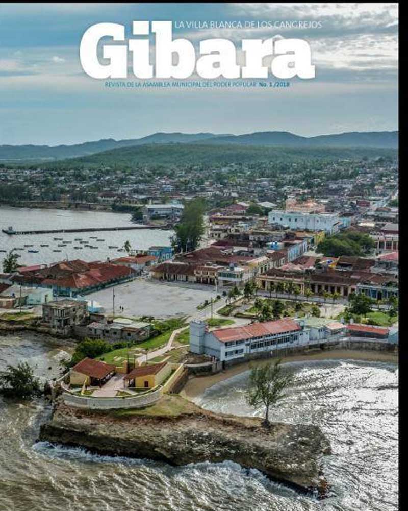Cover of the Gibara magazine. revista gibara 01