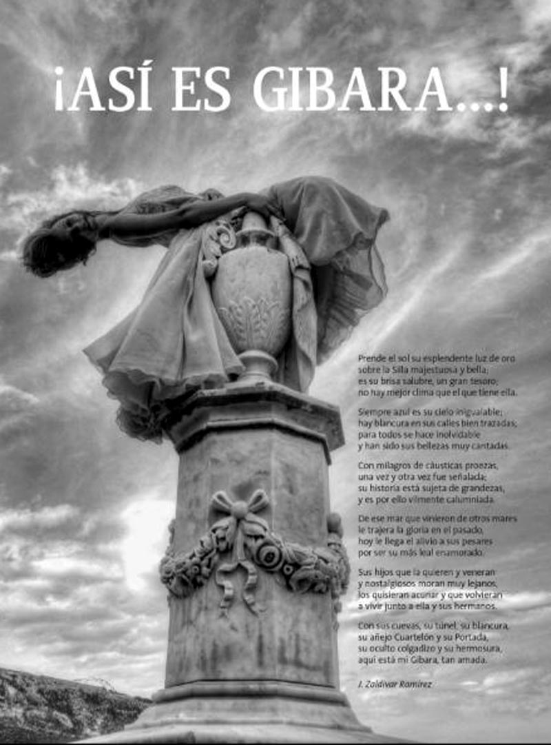Back Cover of Gibara Magazine. revista gibara 02
