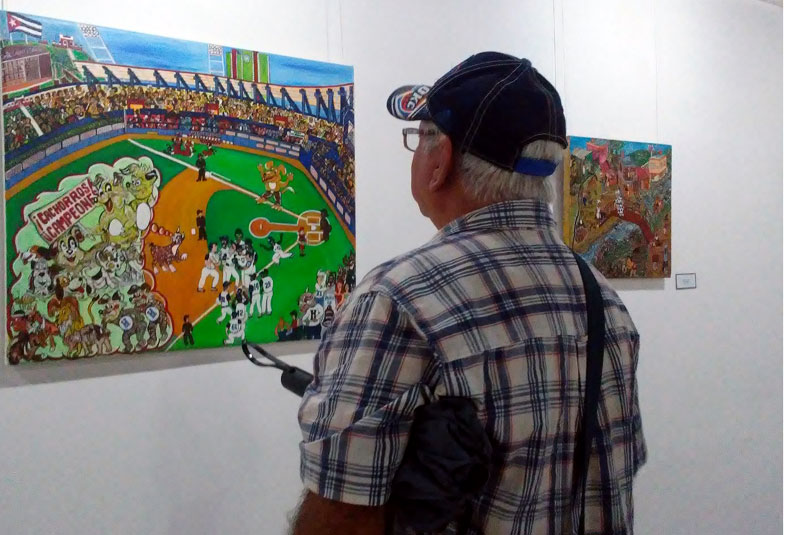 "Ciudad Bendecida" se exhibe en el Centro de Arte Foto: del autor salvador pavon