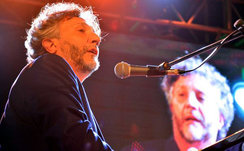 Fito Páez en concierto en el XIV Festival Internacional de Cine de Gibara./ Foto: ACN suceso 02 Fito Festival