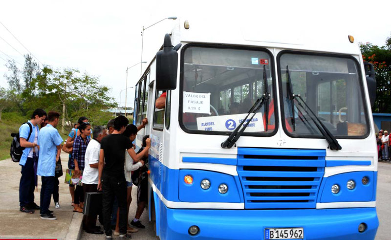 transporte diana hg 3